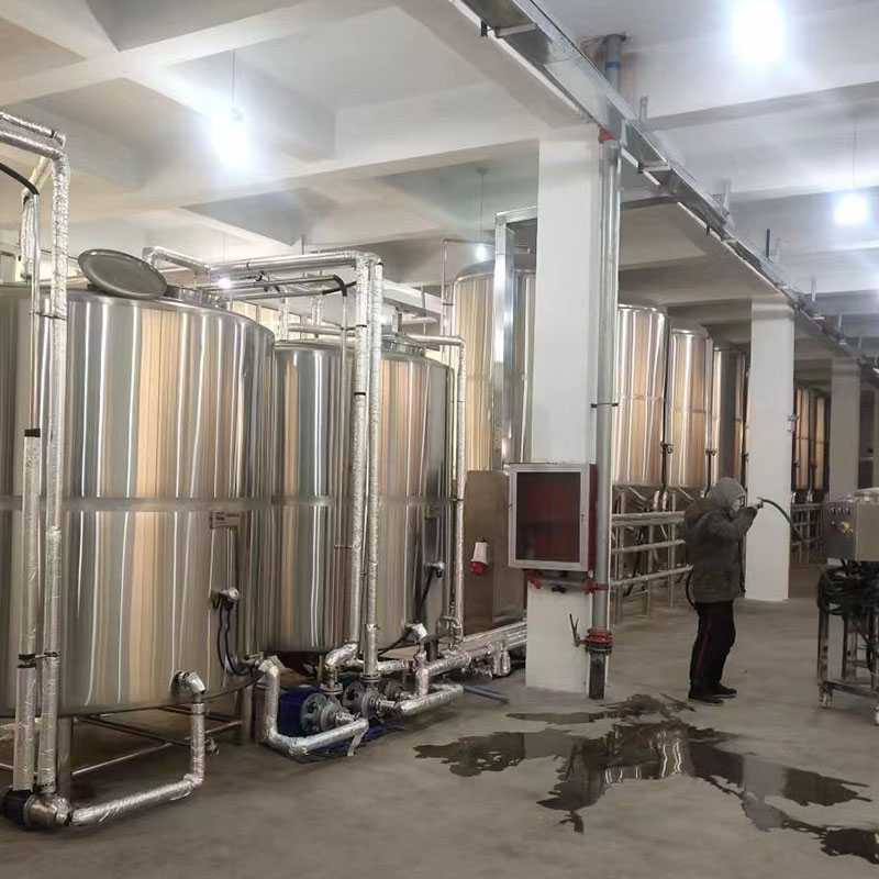 东山小型啤酒设备