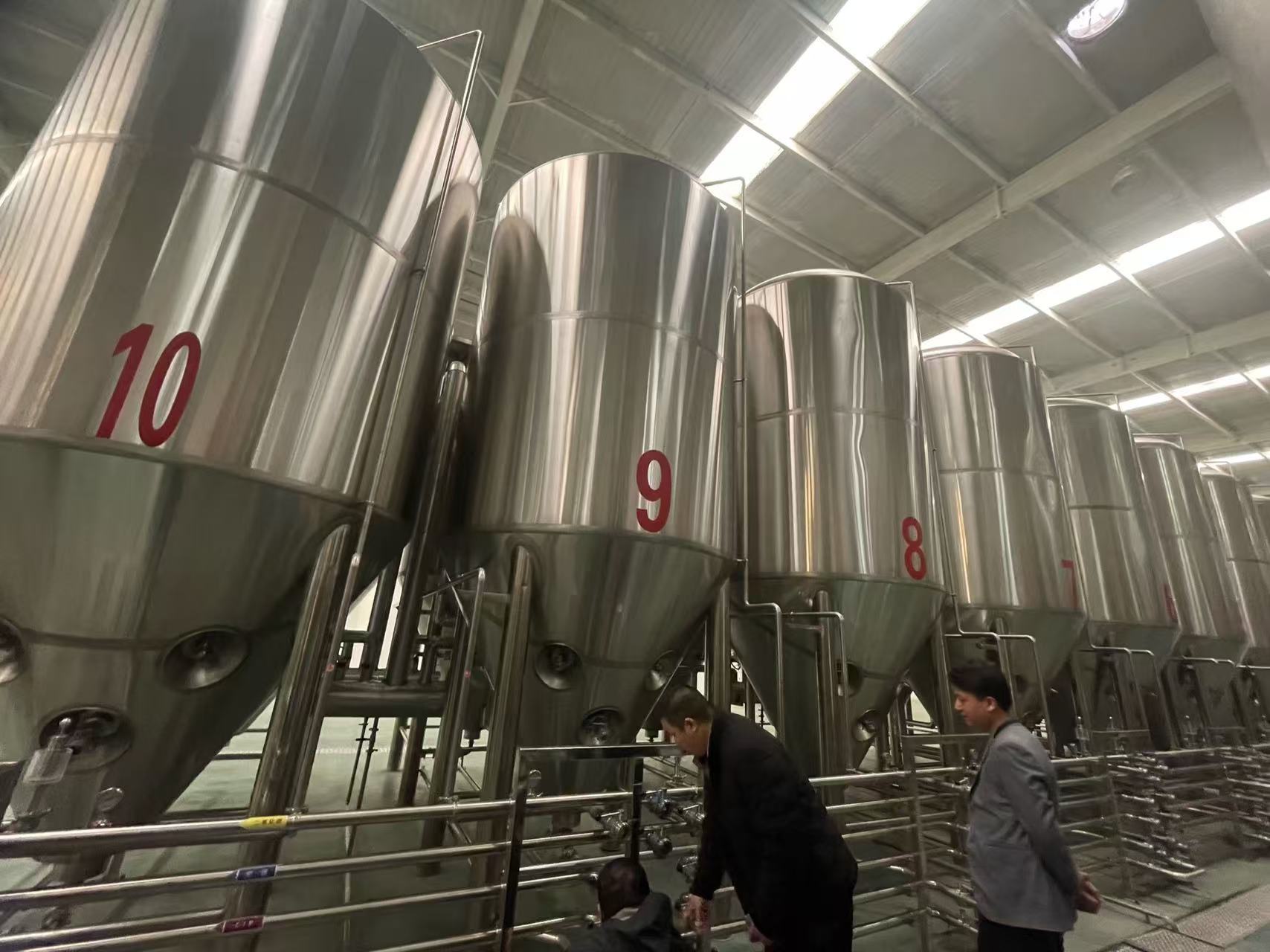 东山精酿啤酒设备厂—平面布置、设备设计、制造、调试、培训等一条龙服务
