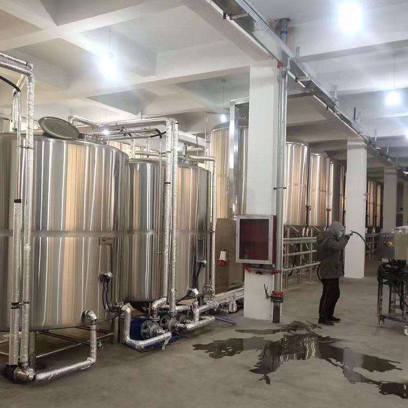 东山精酿啤酒设备